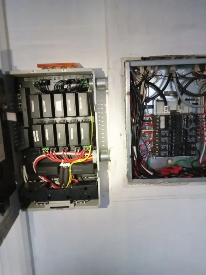 Electrical panel upgrade completed for Electrical Troubleshooting in Michigan City